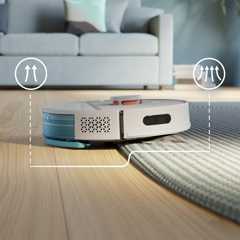 Philips Homerun Aqua Beyaz Gold Akıllı Robot Süpürge XU3000/02 - 3