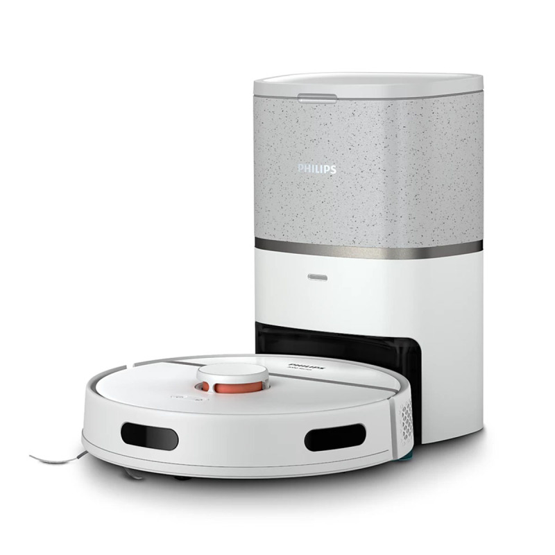 Philips Homerun Aqua Çöp İstasyonlu Akıllı Robot Süpürge XU3110/02 - 1