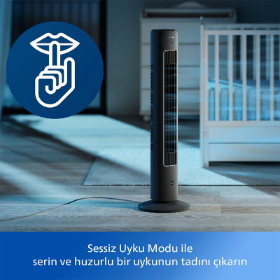 Philips Kule Tipi Vantilatör CX5535-11 - 5