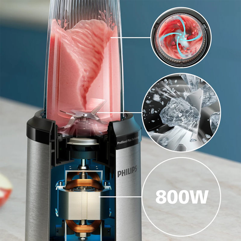 Philips Problend Plus Smoothie Blender HR2764/00 - 2