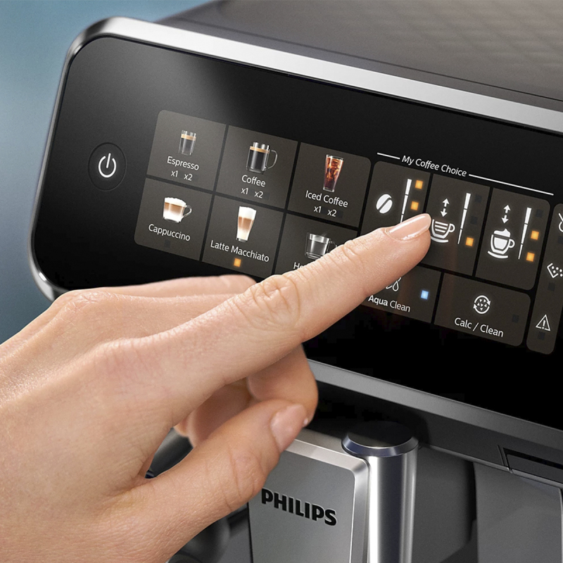 Philips Tam Otomatik Espresso Makinesi EP3347/90 | Gallery Crystal