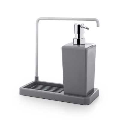 Primanova Luna Gri Sıvı Sabunluk - PRIMANOVA