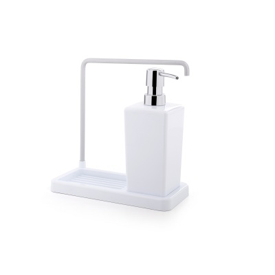 Prımanova Luna Mutfak Sıvı Sabunluk Beyaz - PRIMANOVA