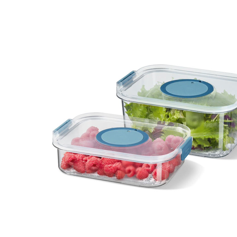 Primanova Royal Seoul Buzdolabı Saklama Kapları 1200+2000 ml 2'li Set - 1