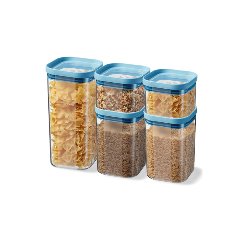 Primanova Royal Seoul Kuru Gıda 5'li Saklama Kabı Seti - 1