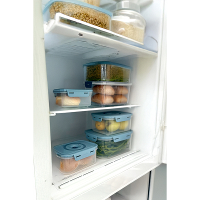 Primanova Royal Seoul Taze Ürün Saklama Kabı Pp 2500 ml Gıda ile Temasa Uygundur - 4