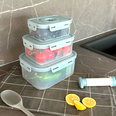 Primanova Royal Seoul Taze Ürün Saklama Kabı Seti 4 Parça - PRIMANOVA