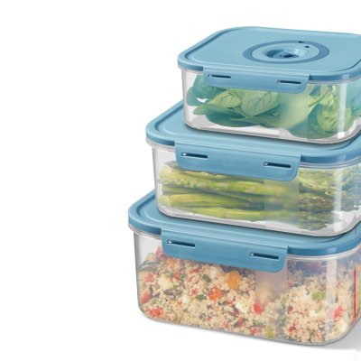 Primanova Royal Seoul Taze Ürün Saklama Kabı Seti 4 Parça - 5