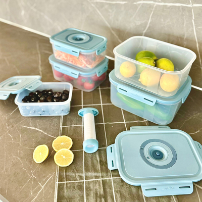 Primanova Royal Seoul Taze Ürün Saklama Kabı Seti 6 Parça - 2