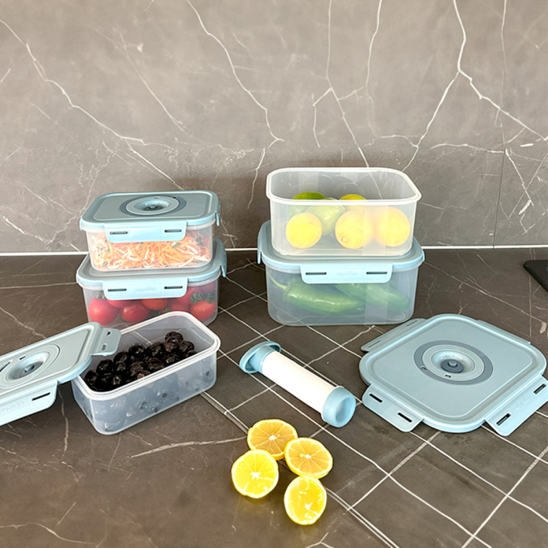 Primanova Royal Seoul Taze Ürün Saklama Kabı Seti 6 Parça - 3