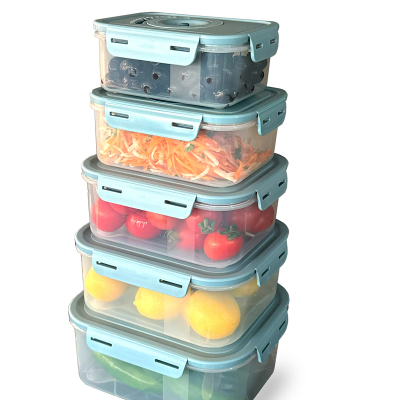 Primanova Royal Seoul Taze Ürün Saklama Kabı Seti 6 Parça - 6