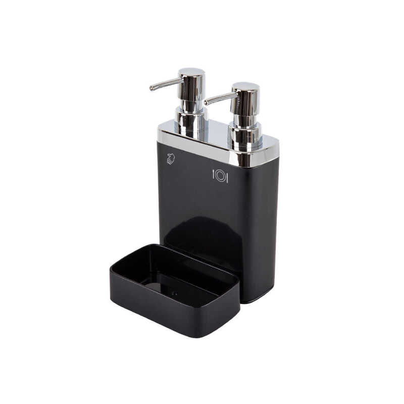 Prımanova Viva Sabunluk Süngerli Siyah - 1