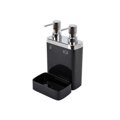 Prımanova Viva Sabunluk Süngerli Siyah - PRIMANOVA