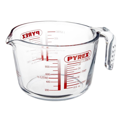 Pyrex Cam Ölçü Kabı 1 Litre - PYREX