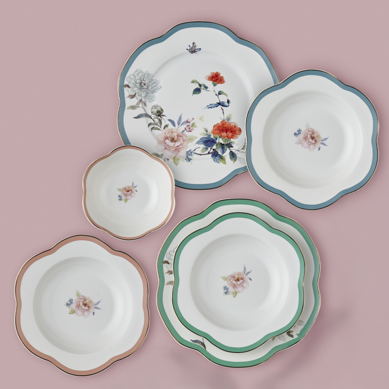 Roy King Beautiful 24 Parça 6 Kişilik Yemek Takımı - 2