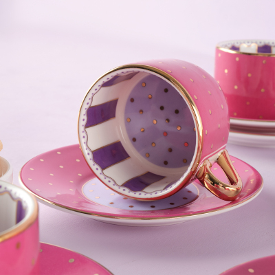 Roy King Best 12 Parça 6 Kişilik Kahve Fincan Takımı 90 ml - 5