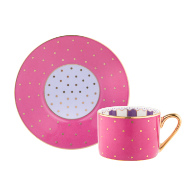 Roy King Best 12 Parça 6 Kişilik Kahve Fincan Takımı 90 ml - 6