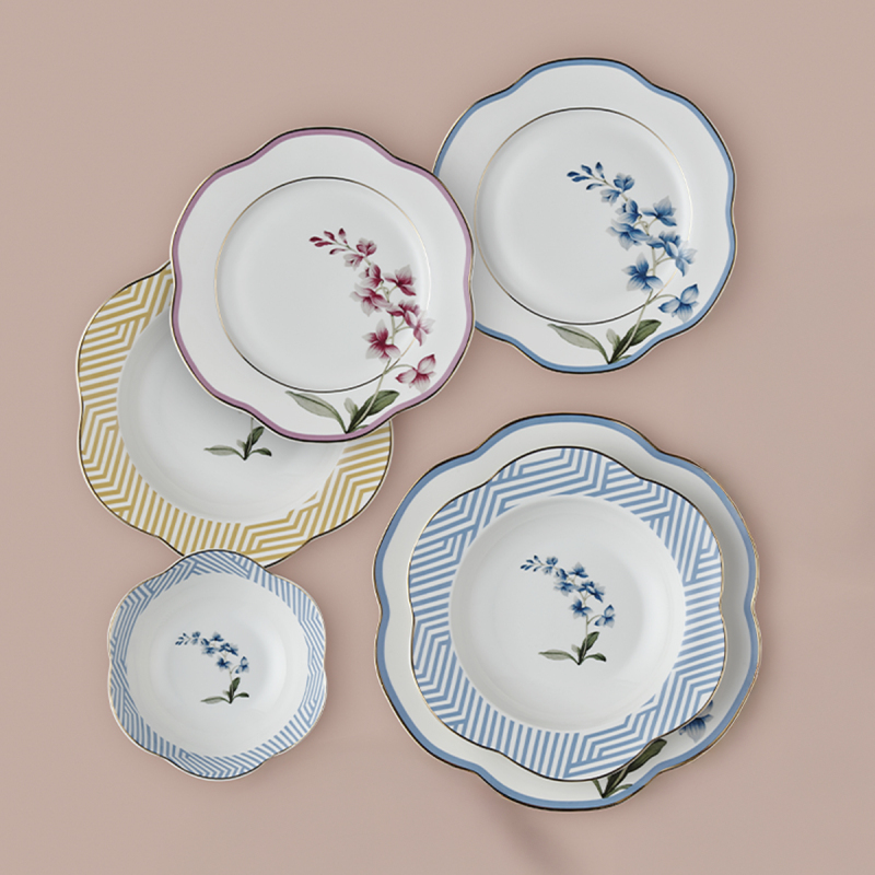 Roy King Mixmatch 24 Parça 6 Kişilik Yemek Takımı - 2