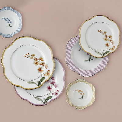 Roy King Mixmatch 24 Parça 6 Kişilik Yemek Takımı - 3