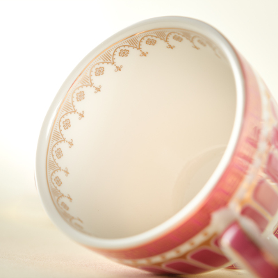 Roy King Queen 12 Parça 6 Kişilik Kahve Fincan Takımı 90 ml - 5