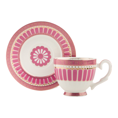 Roy King Queen 12 Parça 6 Kişilik Kahve Fincan Takımı 90 ml - 6