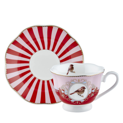 Roy King Uccello 12 Parça 6 Kişilik Kahve Fincan Takımı 90 ml - 2