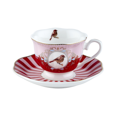 Roy King Uccello 12 Parça 6 Kişilik Kahve Fincan Takımı 90 ml - 3