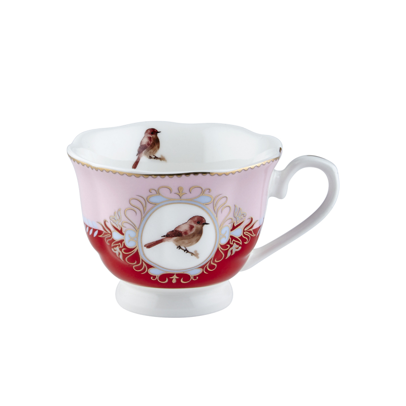 Roy King Uccello 12 Parça 6 Kişilik Kahve Fincan Takımı 90 ml - 4