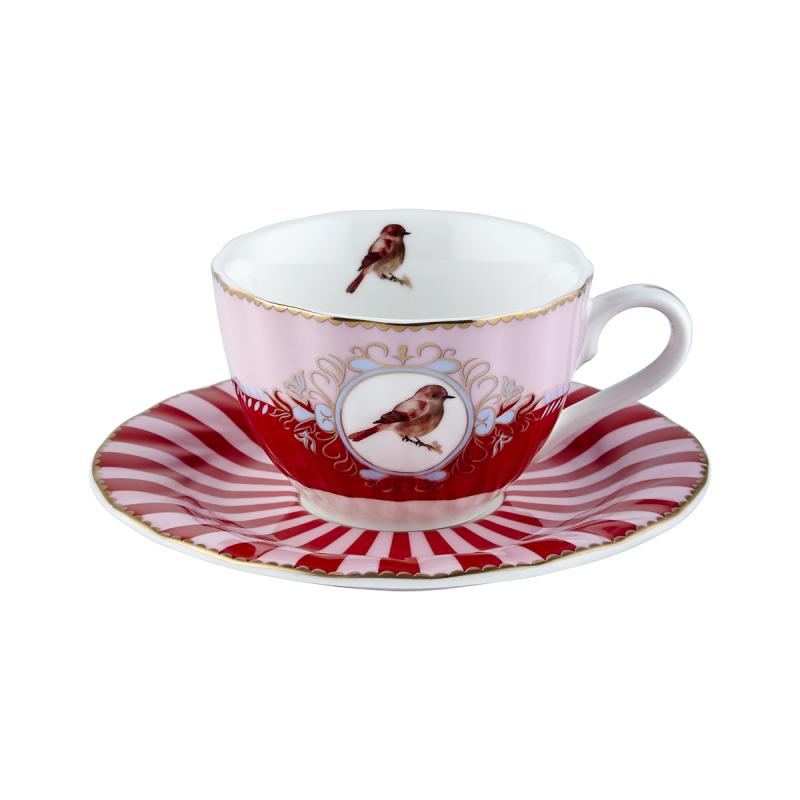 Roy King Vogel 12 Parça 6 Kişilik Kahve Fincan Takımı 90 ml - 2