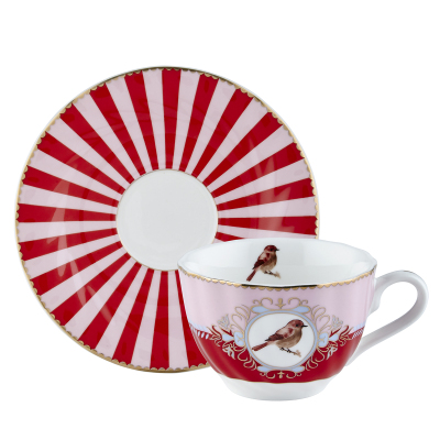 Roy King Vogel 12 Parça 6 Kişilik Kahve Fincan Takımı 90 ml - 3