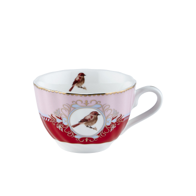 Roy King Vogel 12 Parça 6 Kişilik Kahve Fincan Takımı 90 ml - 4