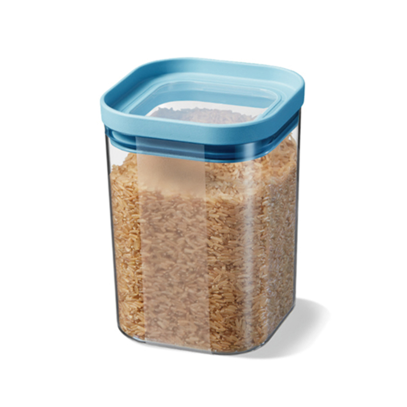 Royal Seoul Kuru Gıda Saklama Kabı Pp 1200 ml Gıda ile Temasa Uygundur - 2