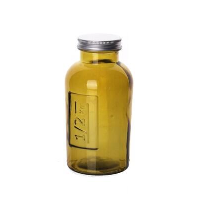 San Mıguel Bote Metal Kapaklı Kavanoz 500 Cc 5290D Db48 - SANMIGUEL