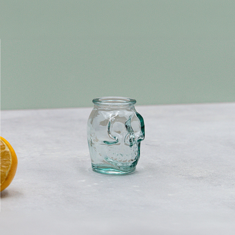 San Miguel Skull Su Bardağı 50 cc - 1