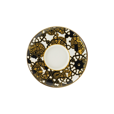 Sandro Moreno 1453 Burçlar Double Yüzük Gold 12 Parça 6 Kişilik Kahve Fincan Takımı 120 ml - 2