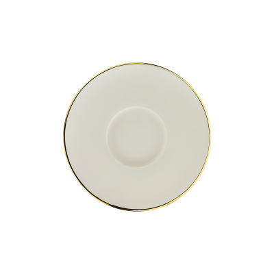 Sandro Moreno 1453 Line Gold Geometrik 12 Parça 6 Kişilik Kahve Fincan Takımı 90 ml - 4