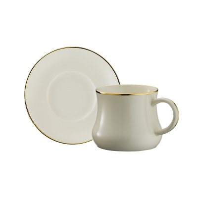 Sandro Moreno 1898 Line Gold 12 Parça 6 Kişilik Kahve Fincan Takımı 90 ml - SANDRO MORENO