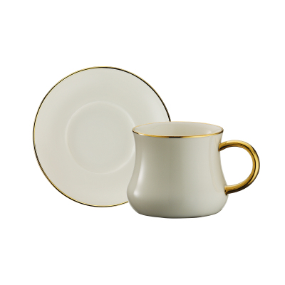 Sandro Moreno 1898 Line Gold 4 Parça 2 Kişilik Kahve Fincan Takımı 90 ML - 2