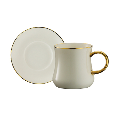 Sandro Moreno 1898 Line Gold Double 4 Parça 2 Kişilik Kahve Fincan Takımı 120 ml - 2