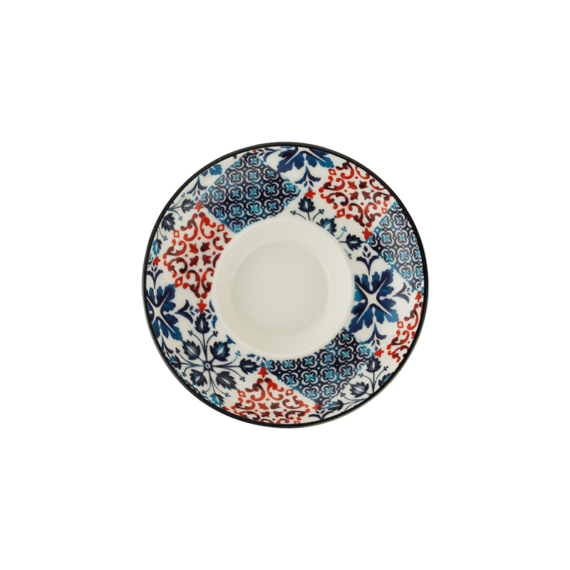 Sandro Moreno 1898 Lizbon Optik 12 Parça 6 Kişilik Çay Seti 150 ml - 3