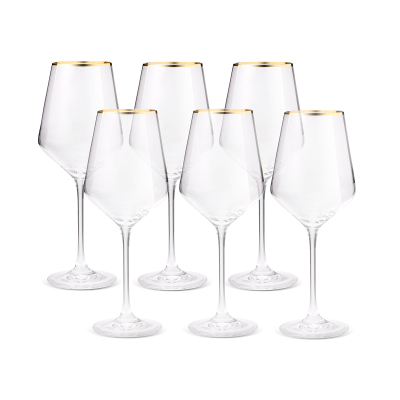 Sandro Moreno Dolce Vita 6'lı Kadeh Gold 390 cc - 2