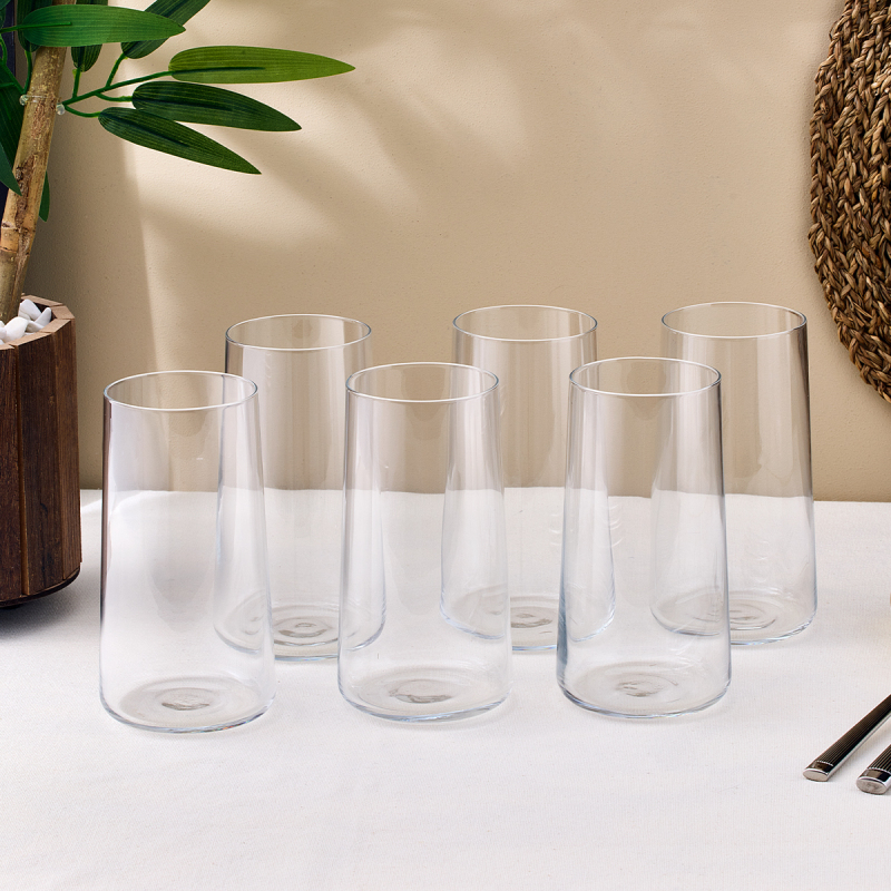 Sandro Moreno Dolce Vita 6'lı Meşrubat Bardağı 540 cc - 1