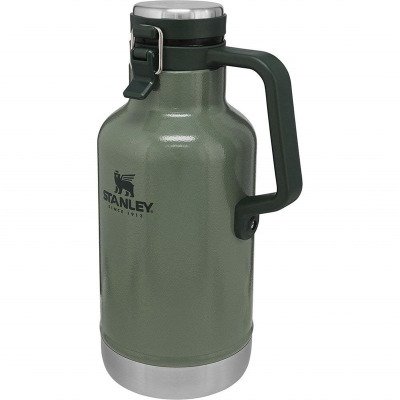 Stanley Classic Easy Pour Growler Termos Yeşil 1,9 Litre - 2