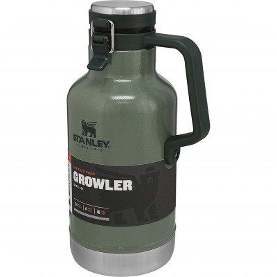 Stanley Classic Easy Pour Growler Termos Yeşil 1,9 Litre - 4