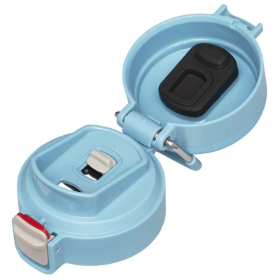 Stanley Flow Steady Transit Çocuk Termos Bardak Bebe Mavisi 350 ml - 3