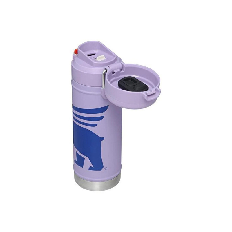 Stanley Flow Steady Transit Çocuk Termos Bardak Lila 500 ml - 3