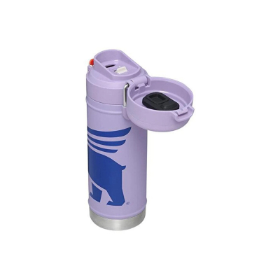 Stanley Flow Steady Transit Çocuk Termos Bardak Lila 500 ml - 3