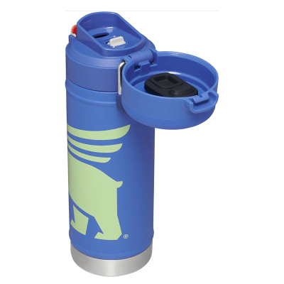 Stanley Flow Steady Transit Çocuk Termos Bardak Mavi 500 ml - 2