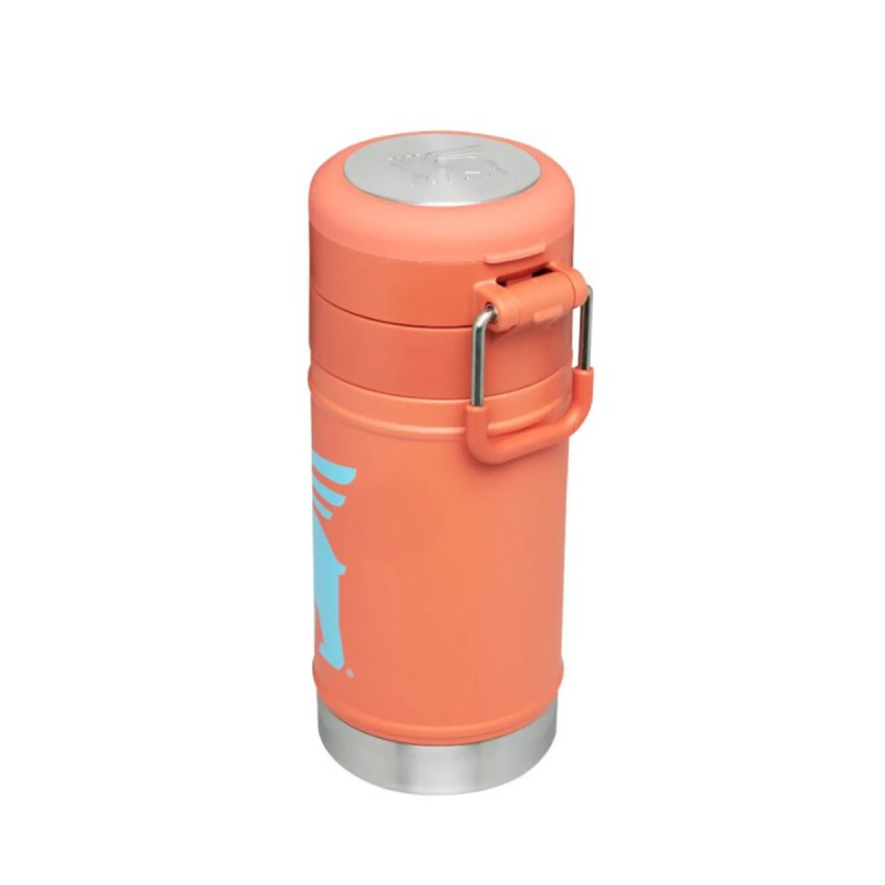 Stanley Flow Steady Transit Çocuk Termos Bardak Turuncu 350 ml - 2