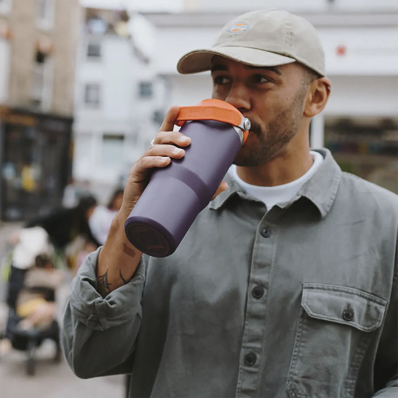 Stanley IceFlow Flip Straw Tumbler Pipetli Termos 0.89 L - 4